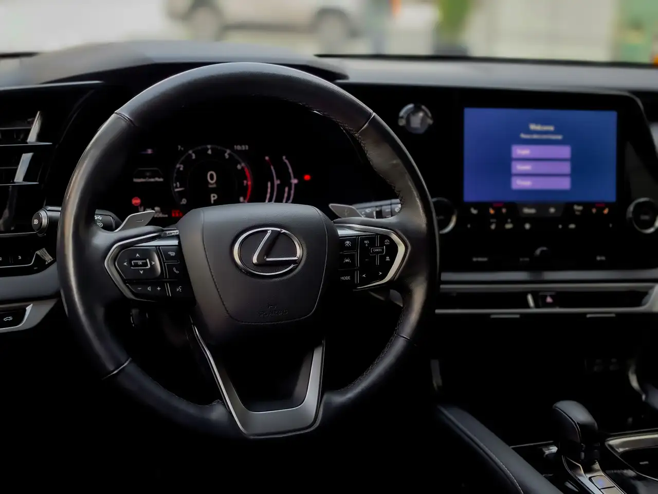 Lexus RX снимка Lexus RX