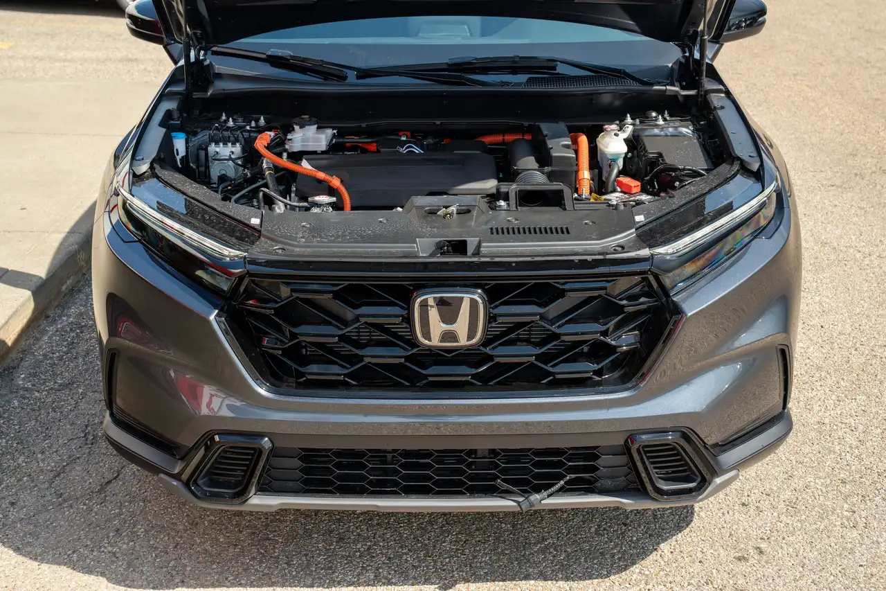 Honda CR-V photo Honda CR-V