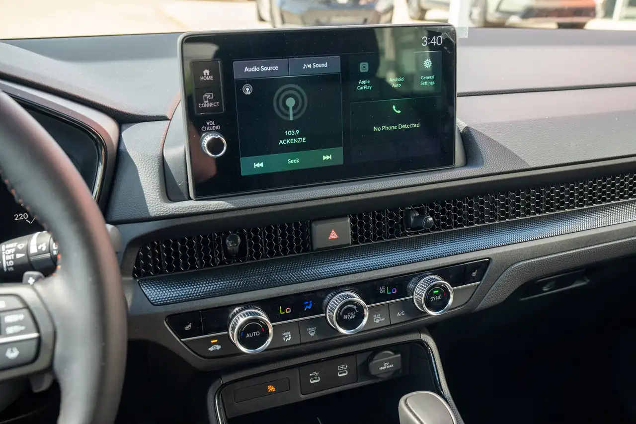 Honda CR-V photo Honda CR-V