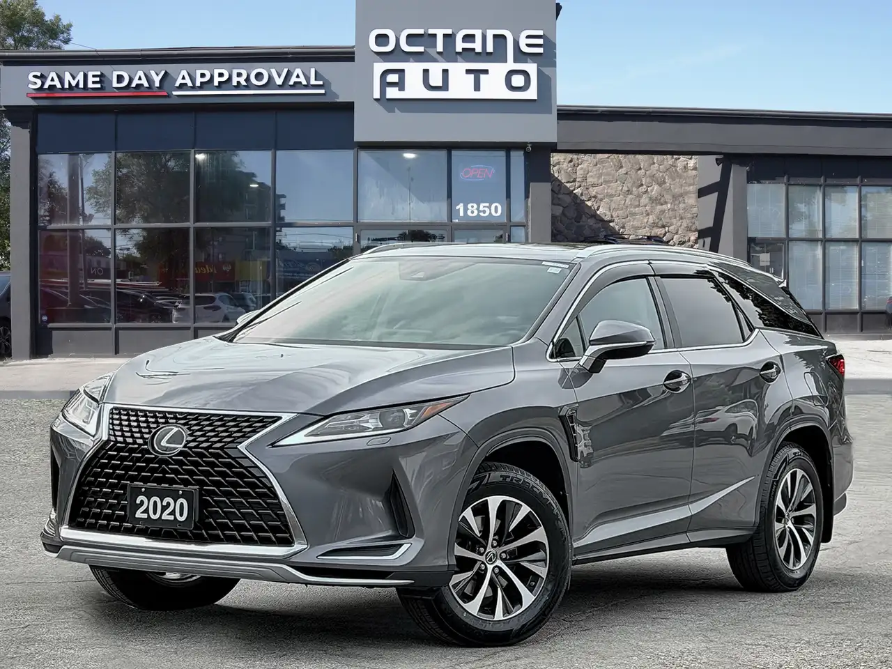 2020 Lexus RX