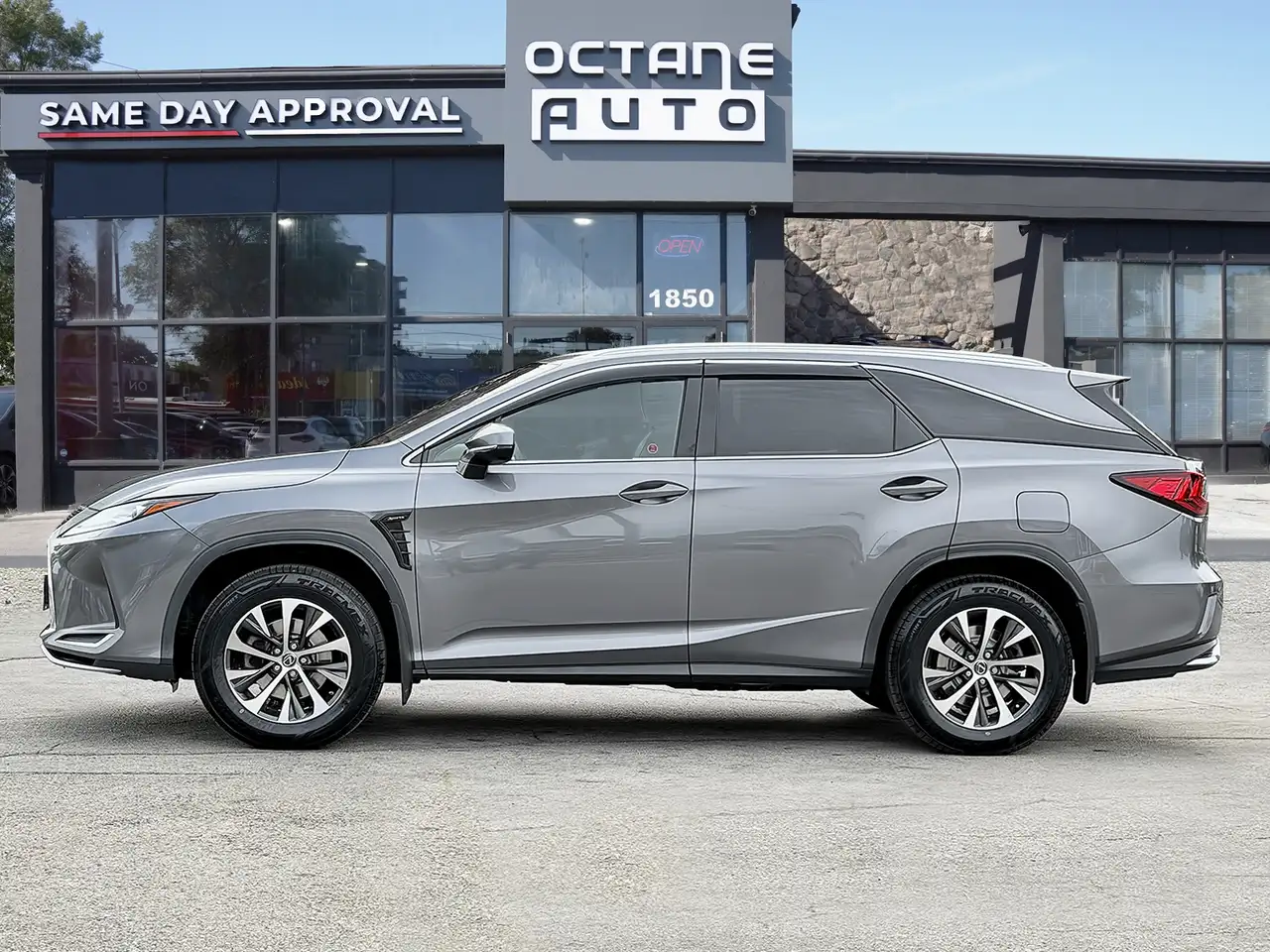 Lexus RX снимка Lexus RX