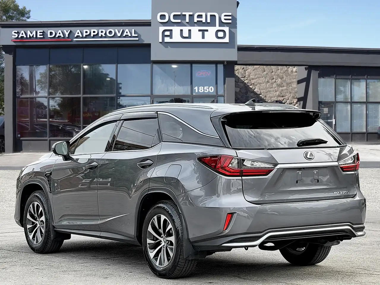 Lexus RX снимка Lexus RX