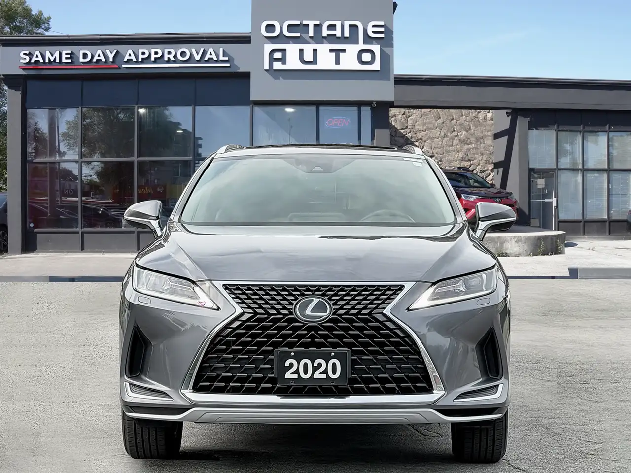 Lexus RX снимка Lexus RX