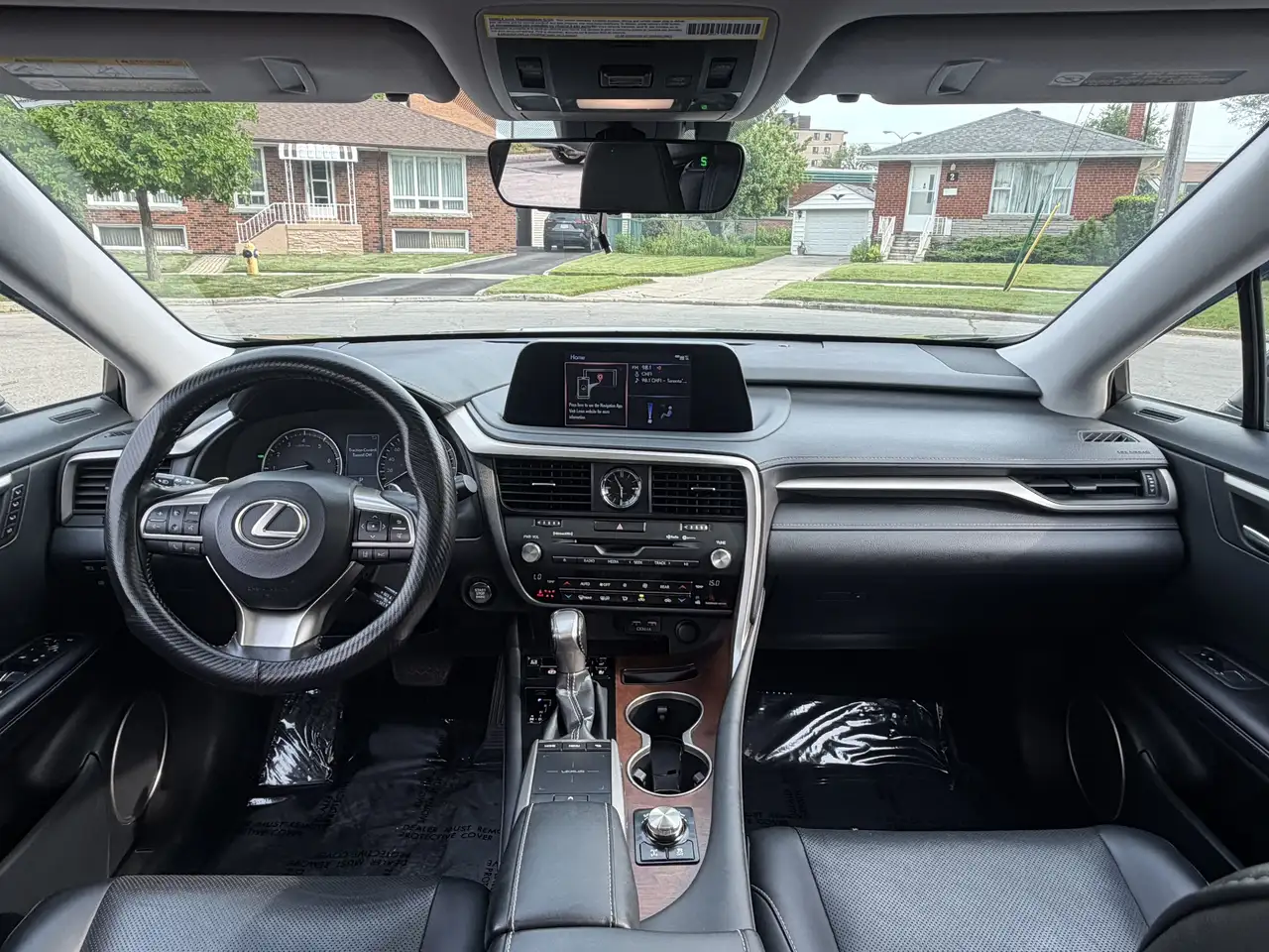 Lexus RX снимка Lexus RX