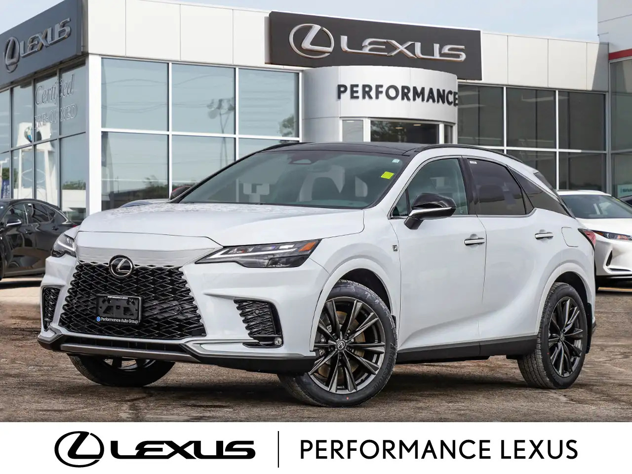 2026 Lexus RX