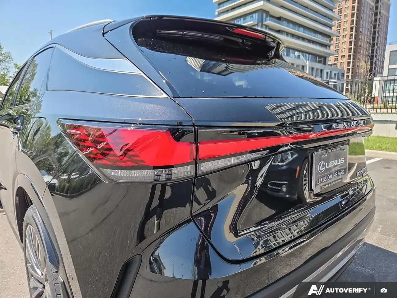 Lexus RX снимка Lexus RX
