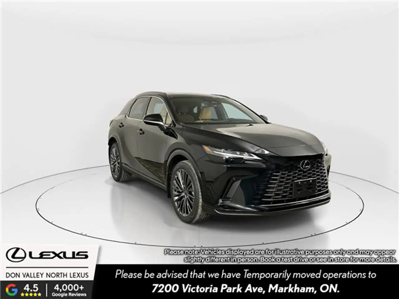 2026 Lexus RX