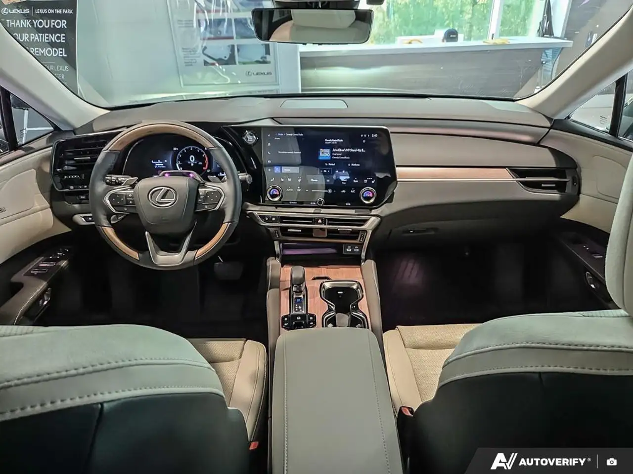 Lexus RX снимка Lexus RX