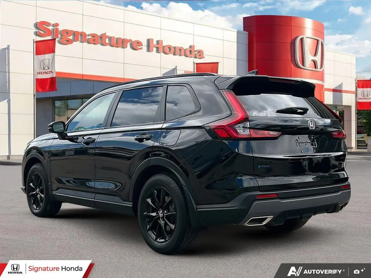 Honda CR-V снимка Honda CR-V