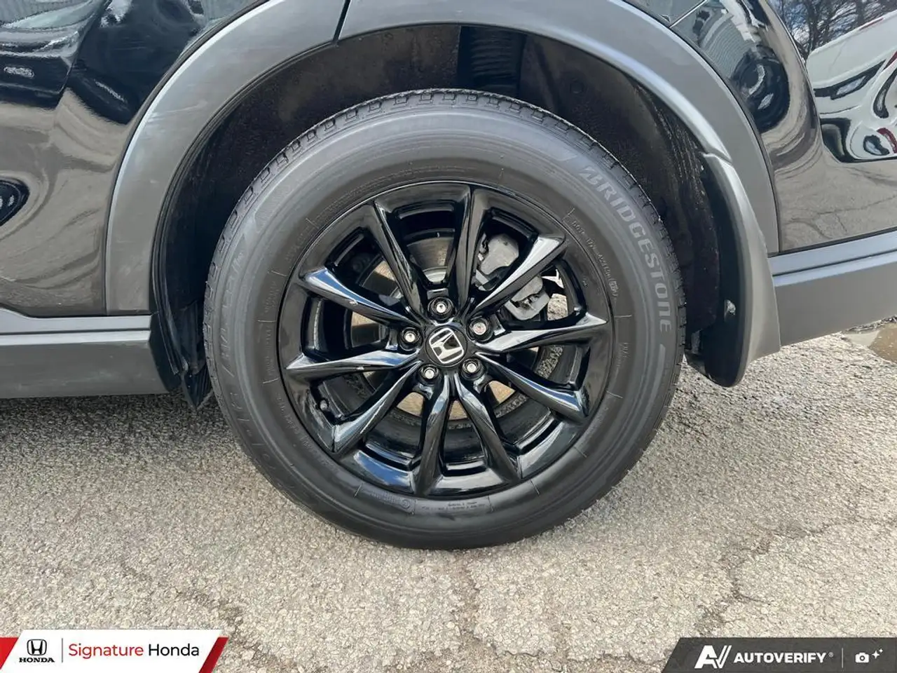 Honda CR-V снимка Honda CR-V