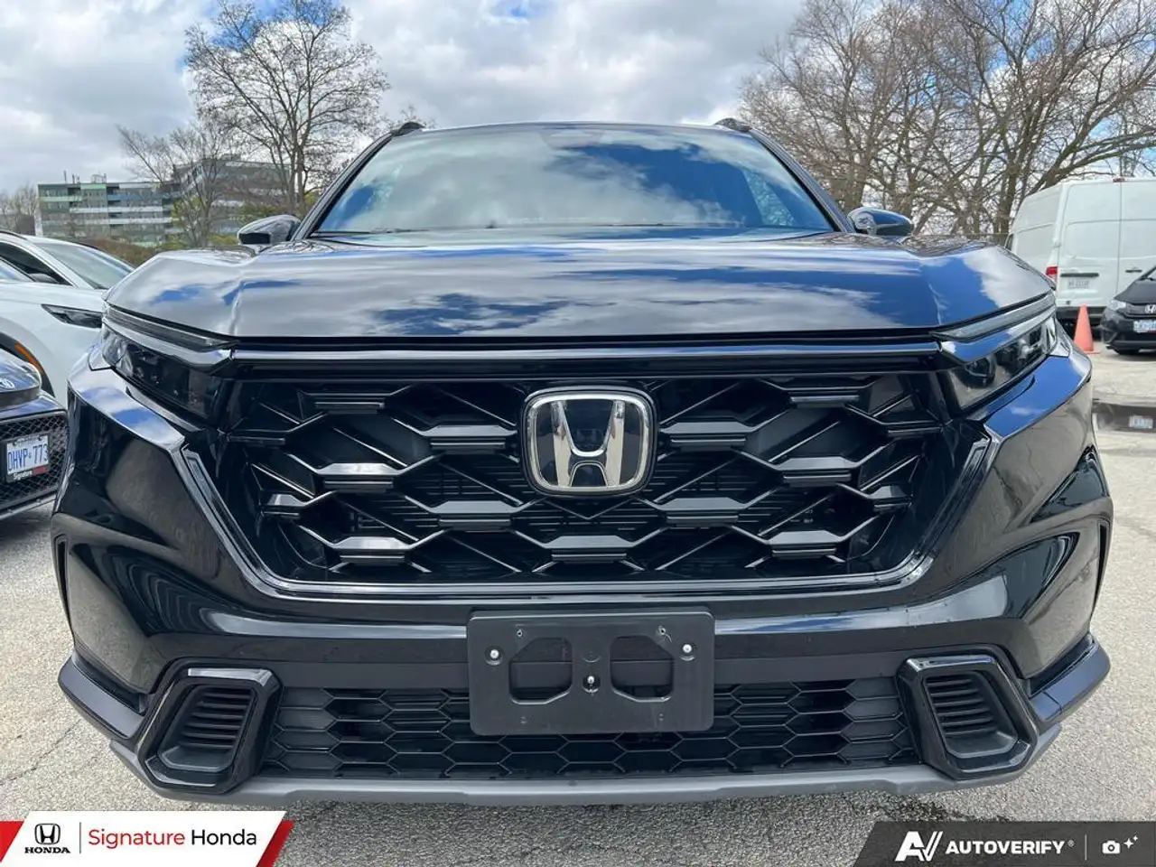 Honda CR-V снимка Honda CR-V