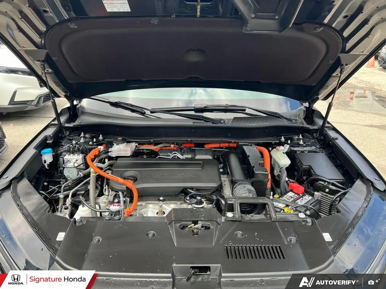Honda CR-V снимка Honda CR-V