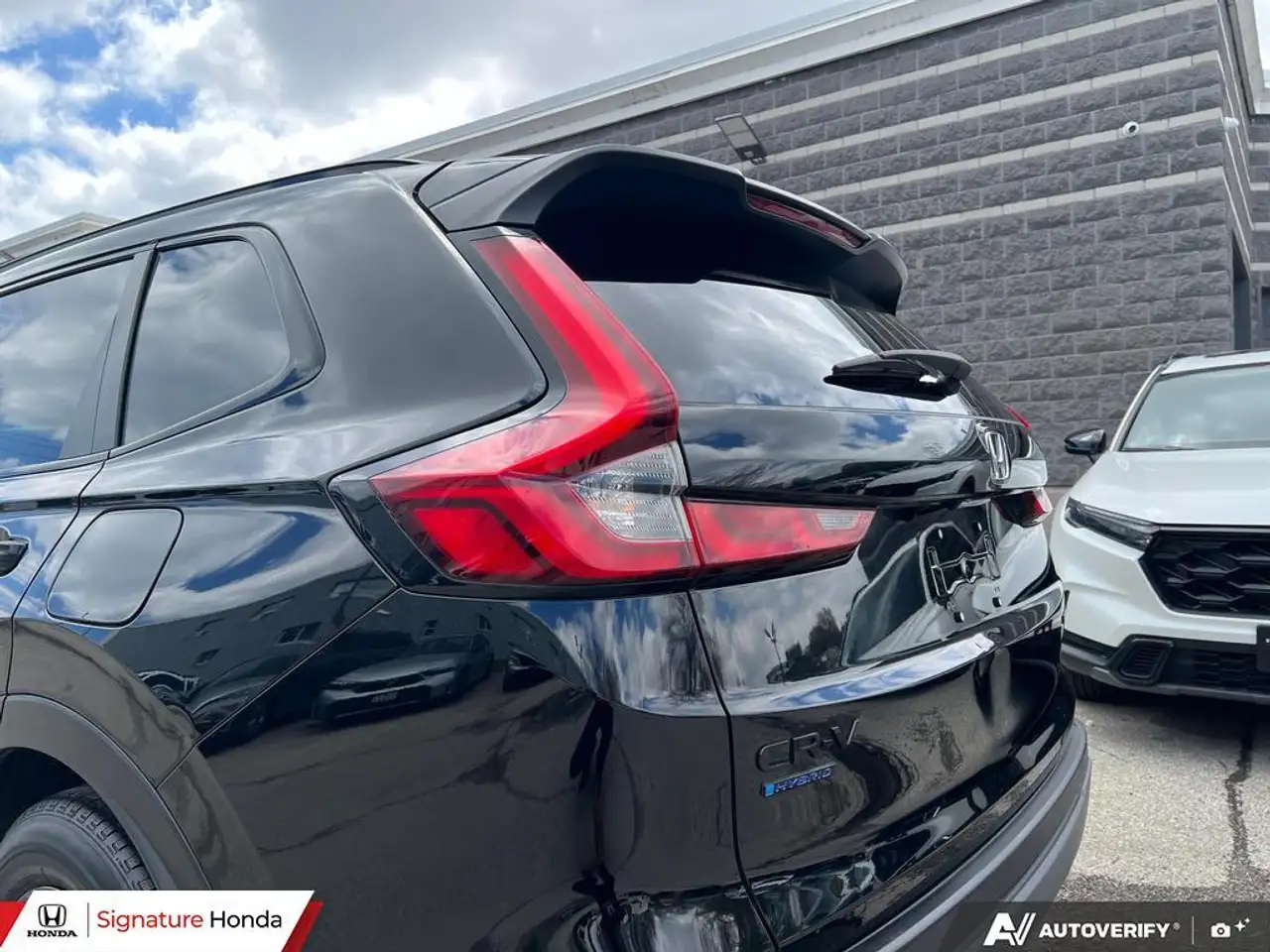 Honda CR-V снимка Honda CR-V