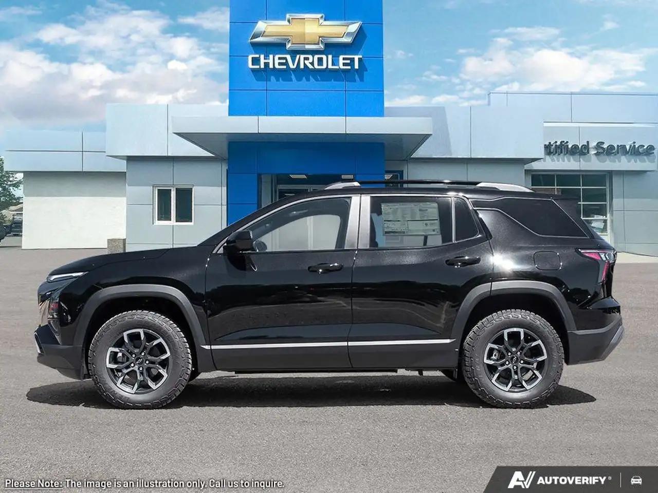 Chevrolet Equinox снимка Chevrolet Equinox