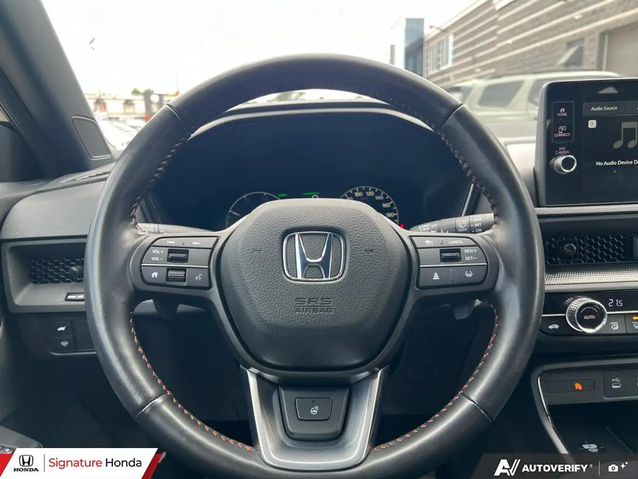 Honda CR-V снимка Honda CR-V
