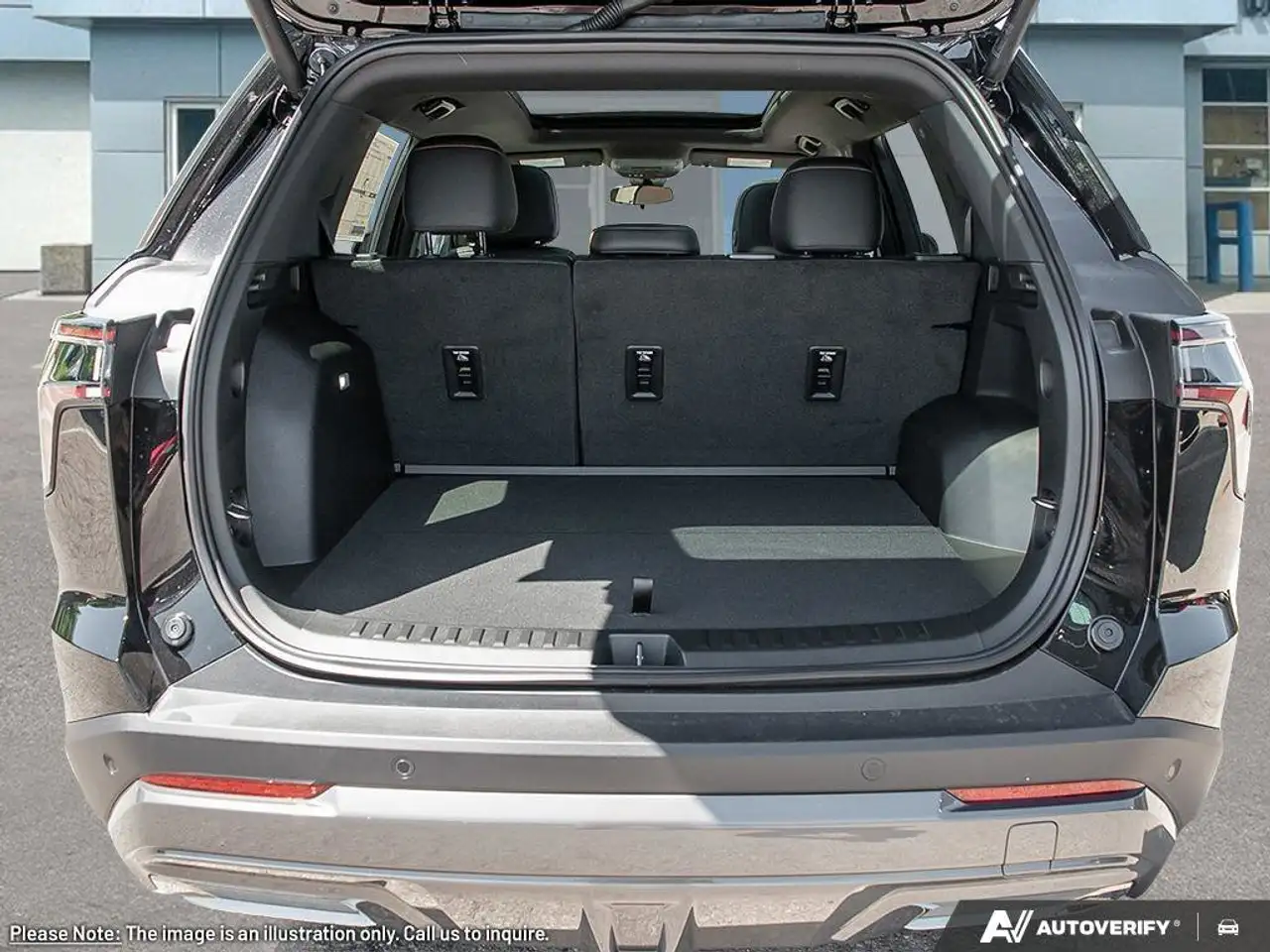 Chevrolet Equinox снимка Chevrolet Equinox