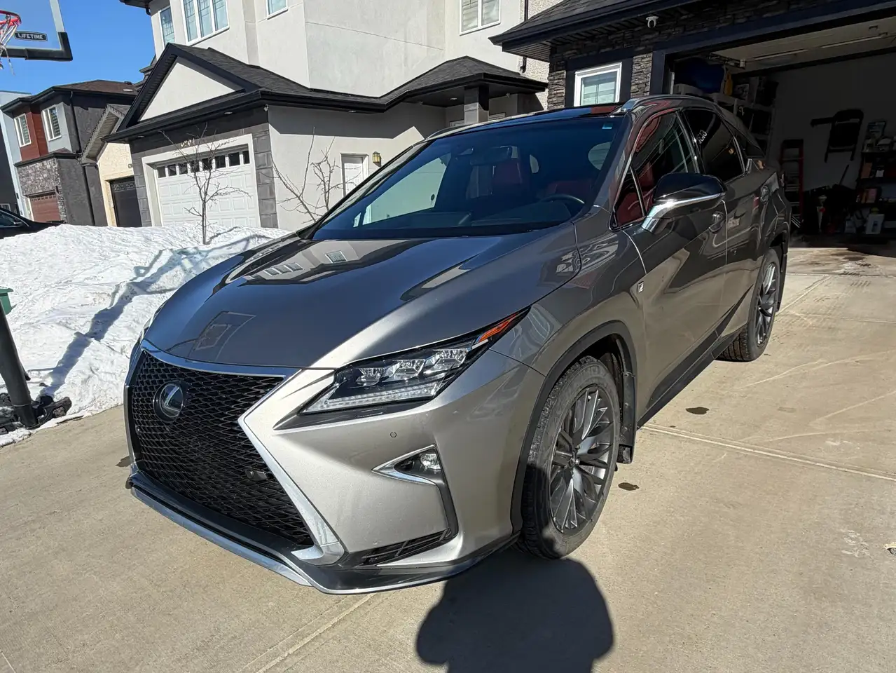 Lexus RX fotografie Lexus RX