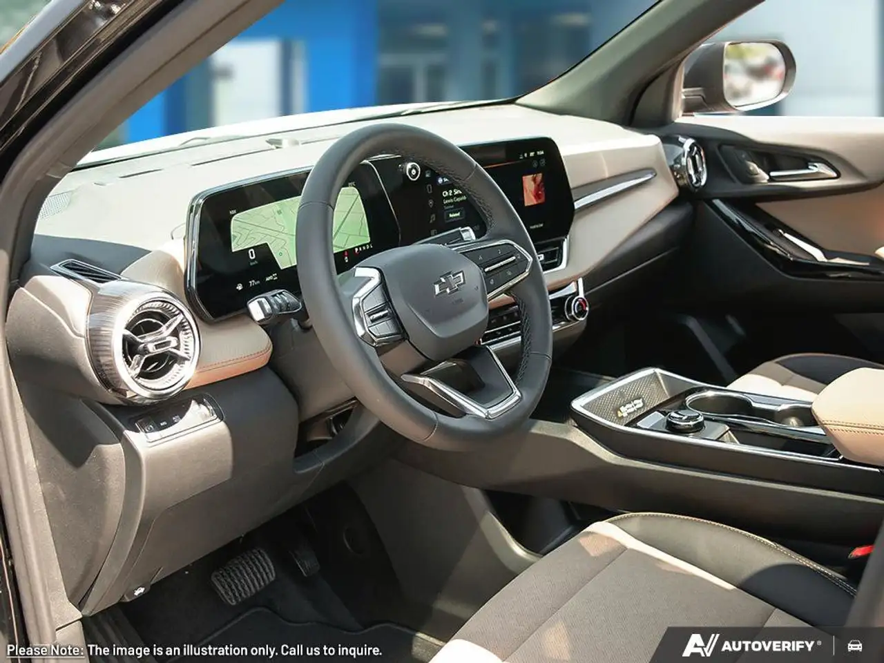 Chevrolet Equinox снимка Chevrolet Equinox