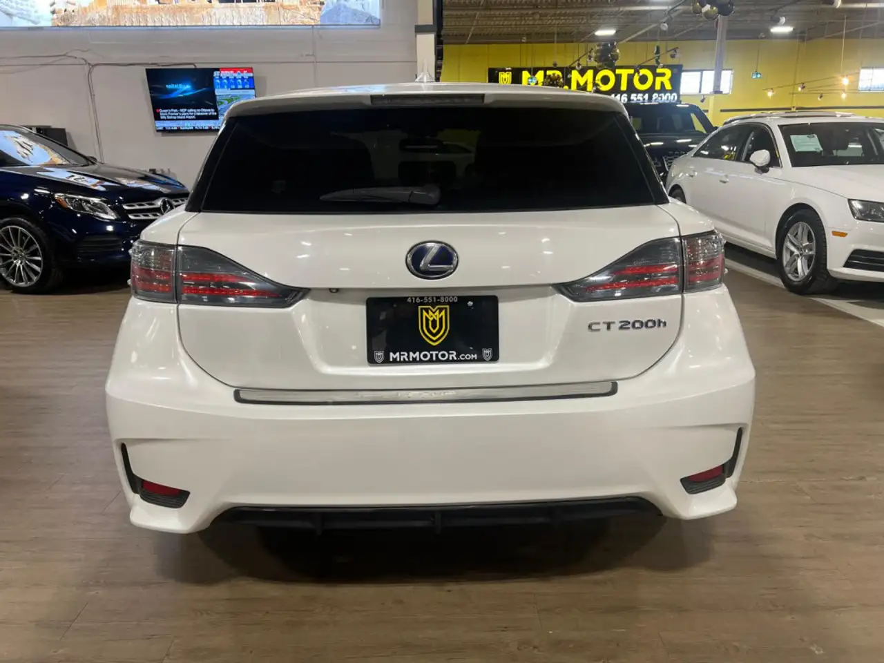 Lexus CT снимка Lexus CT