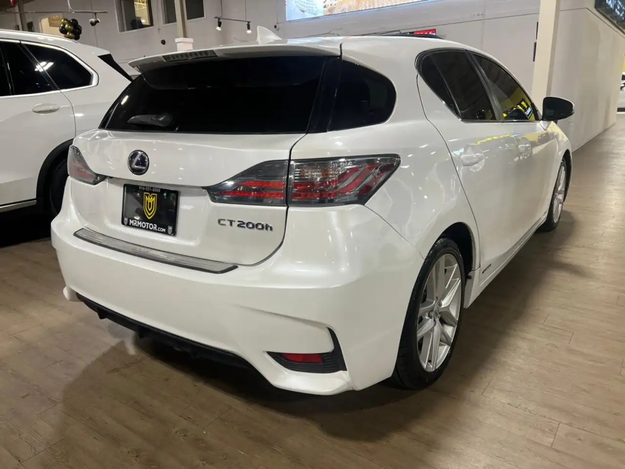 Lexus CT снимка Lexus CT