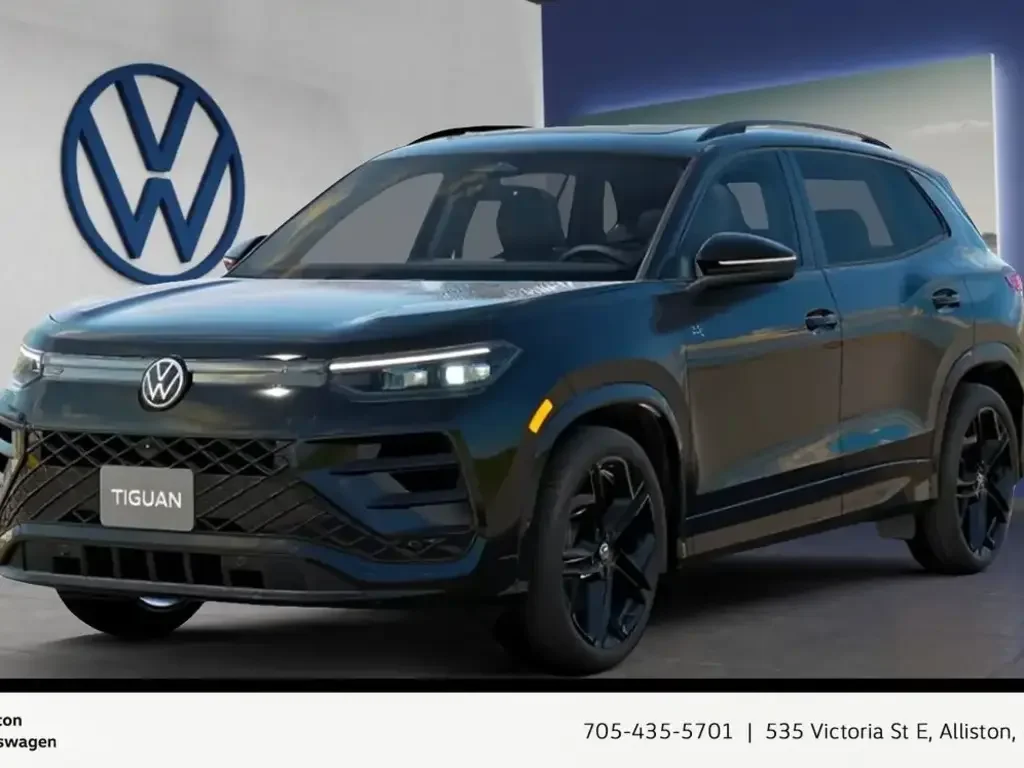 2026 Volkswagen Tiguan