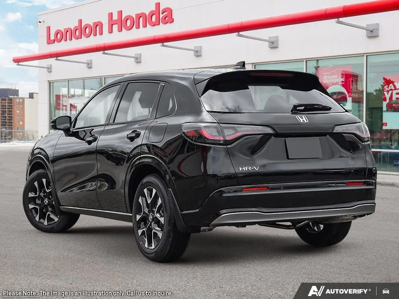 Honda HR-V снимка Honda HR-V