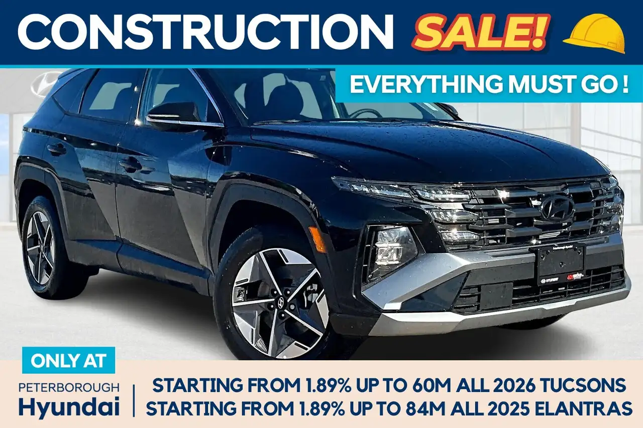 2026 Hyundai TUCSON