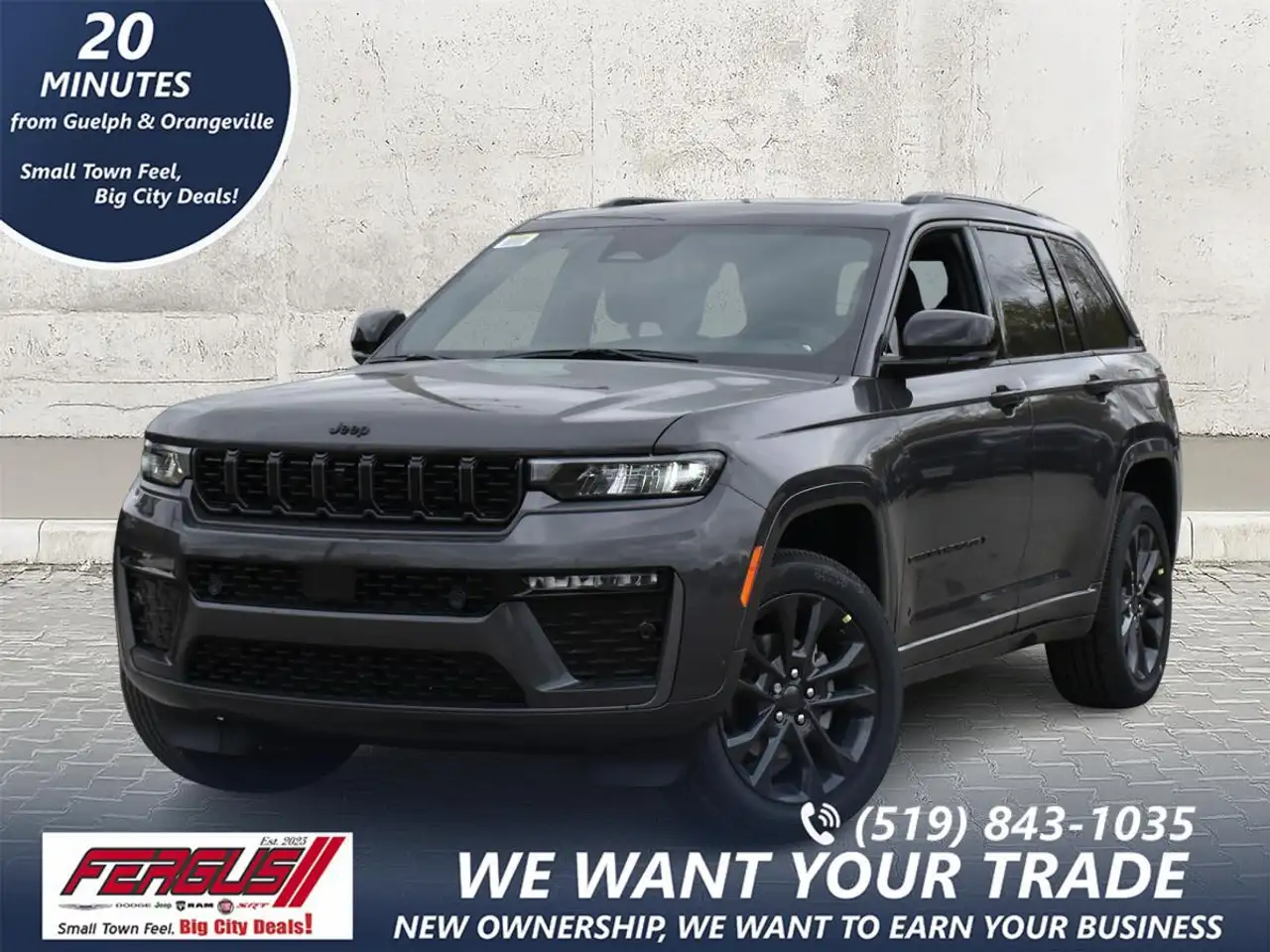 2026 Jeep Grand Cherokee