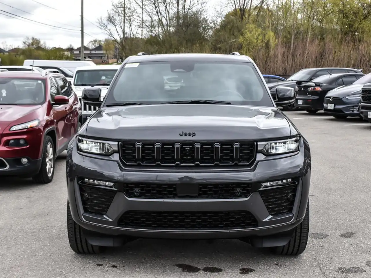 Jeep Grand Cherokee снимка Jeep Grand Cherokee