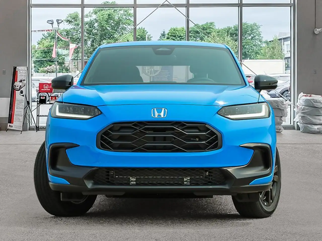 Honda HR-V photo Honda HR-V
