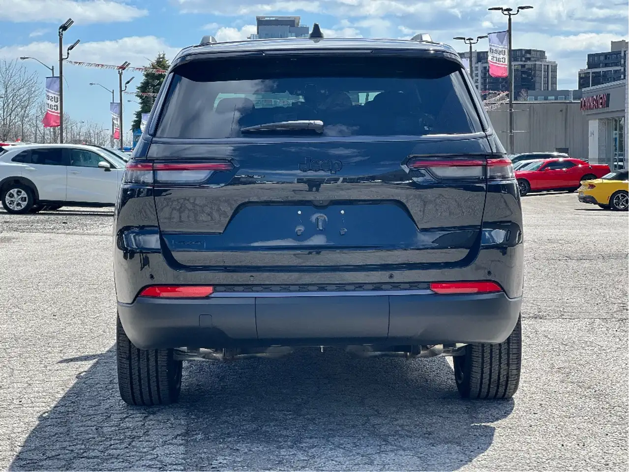 Jeep Grand Cherokee снимка Jeep Grand Cherokee