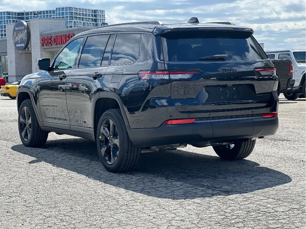 Jeep Grand Cherokee снимка Jeep Grand Cherokee