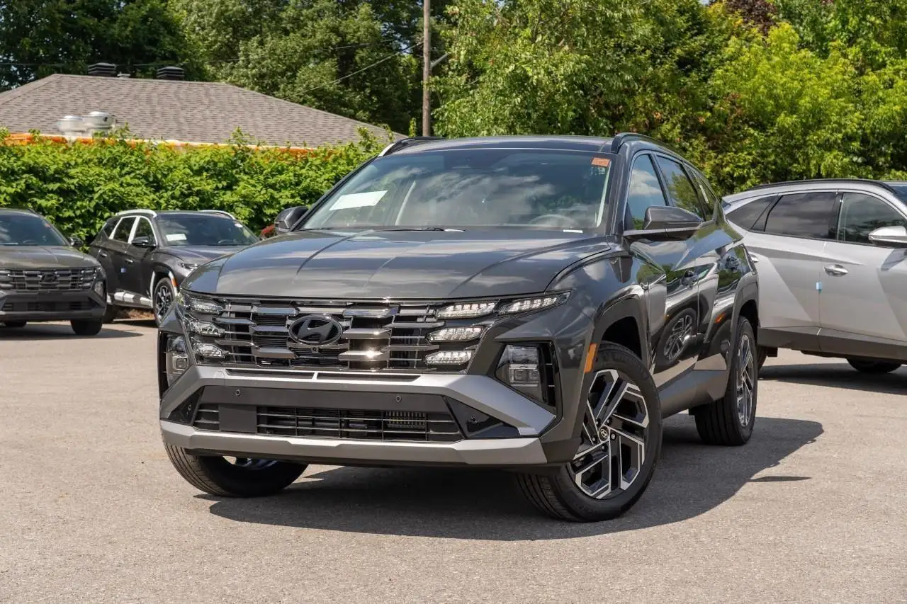 Hyundai TUCSON снимка Hyundai TUCSON