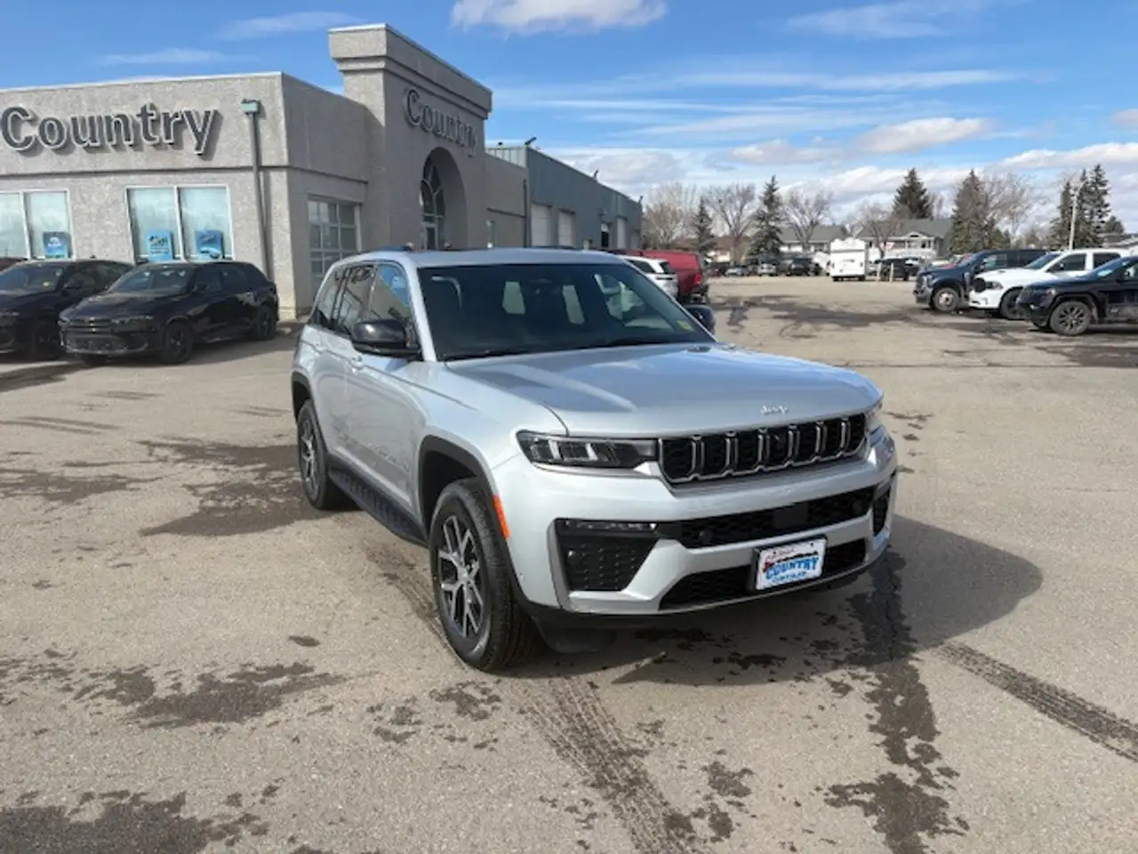 Jeep Grand Cherokee снимка Jeep Grand Cherokee