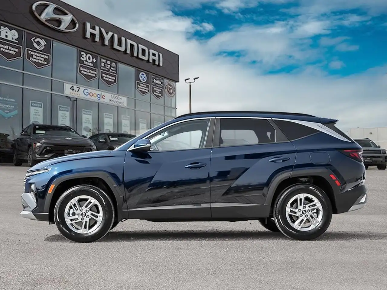 Hyundai TUCSON снимка Hyundai TUCSON