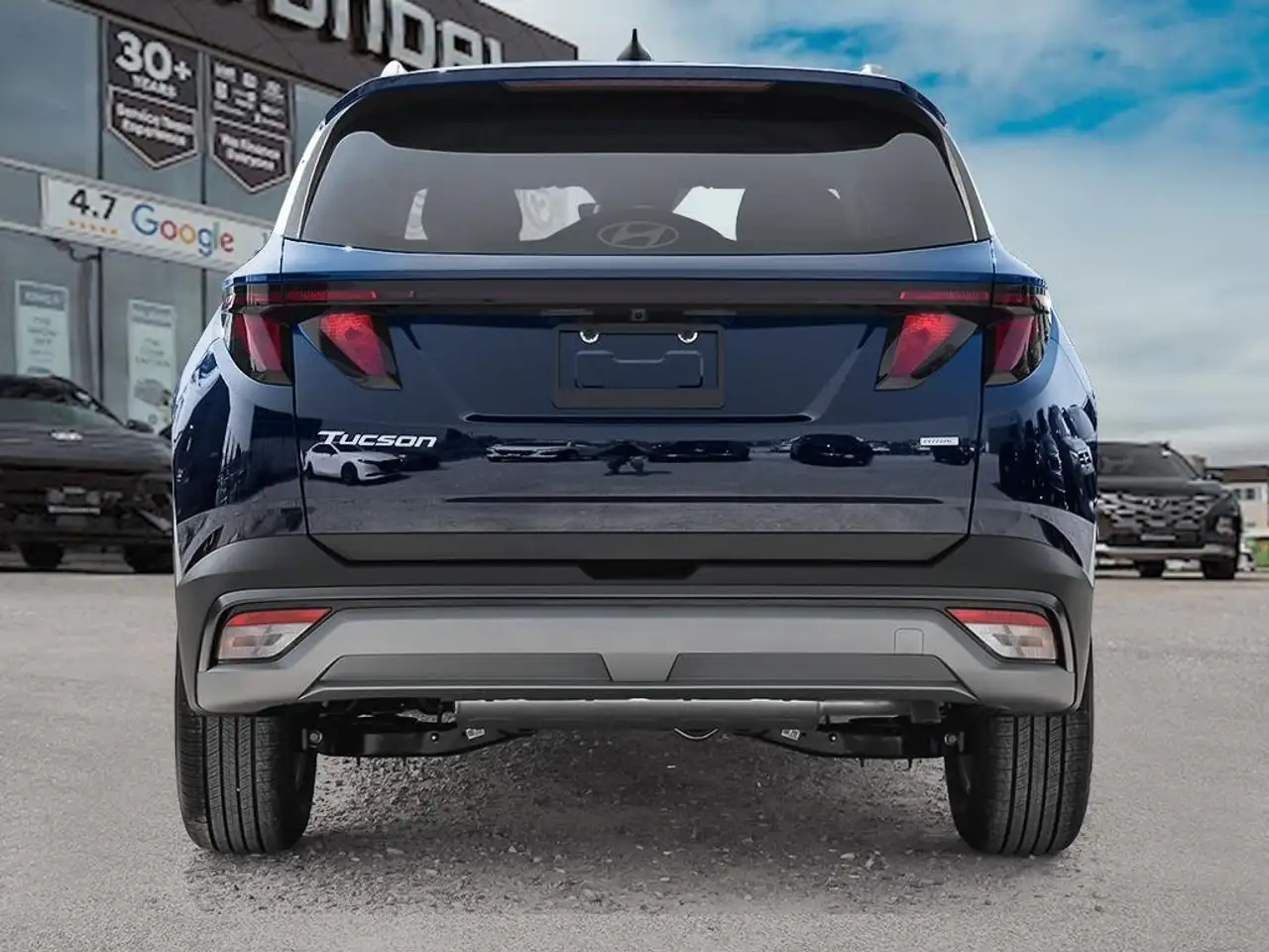 Hyundai TUCSON снимка Hyundai TUCSON