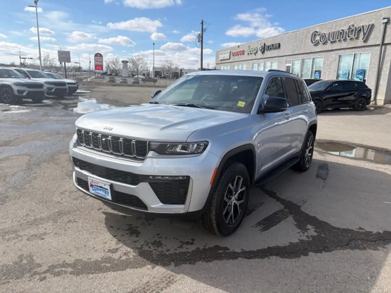 Jeep Grand Cherokee снимка Jeep Grand Cherokee