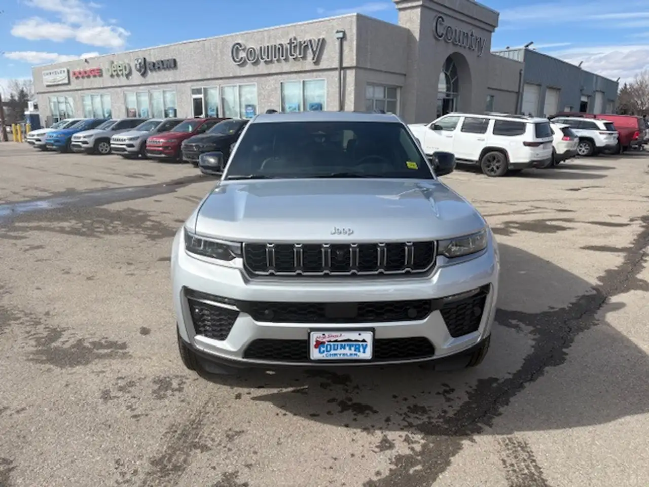 Jeep Grand Cherokee снимка Jeep Grand Cherokee
