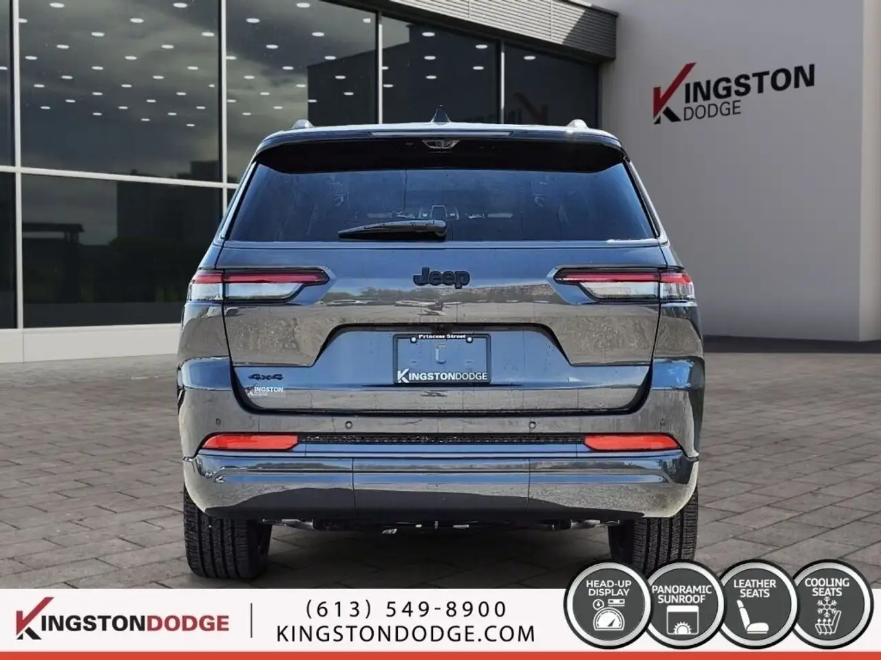 Jeep Grand Cherokee снимка Jeep Grand Cherokee