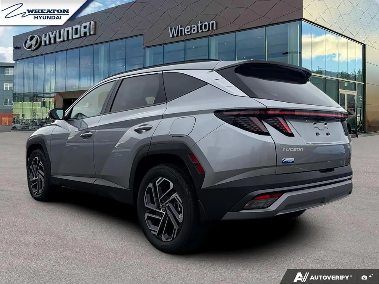 Hyundai TUCSON снимка Hyundai TUCSON