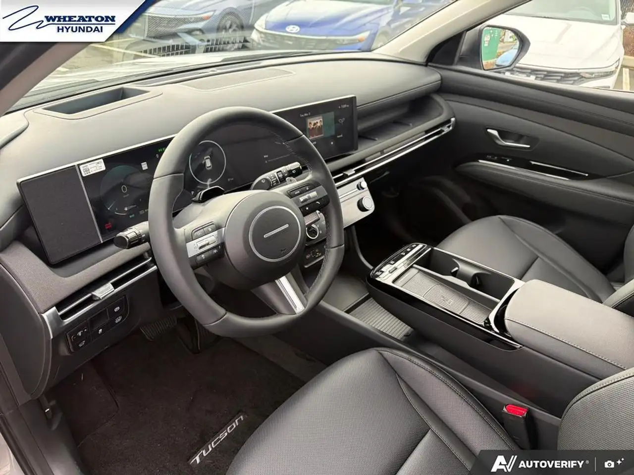 Hyundai TUCSON снимка Hyundai TUCSON