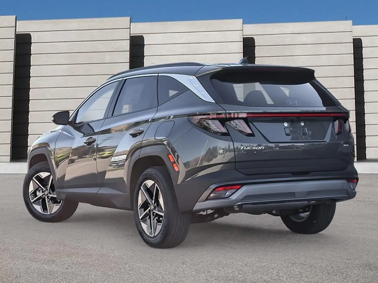Hyundai TUCSON снимка Hyundai TUCSON