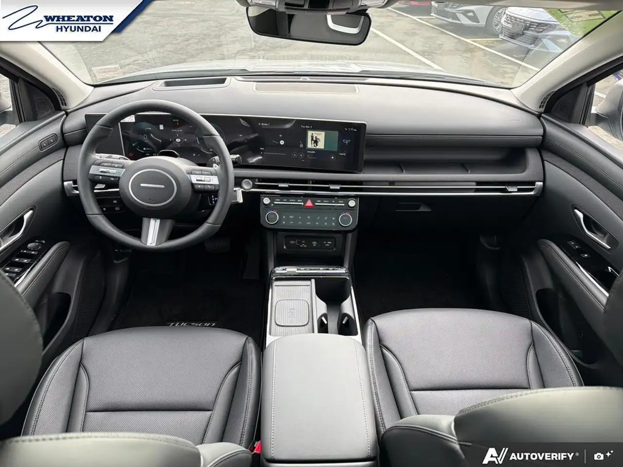 Hyundai TUCSON снимка Hyundai TUCSON