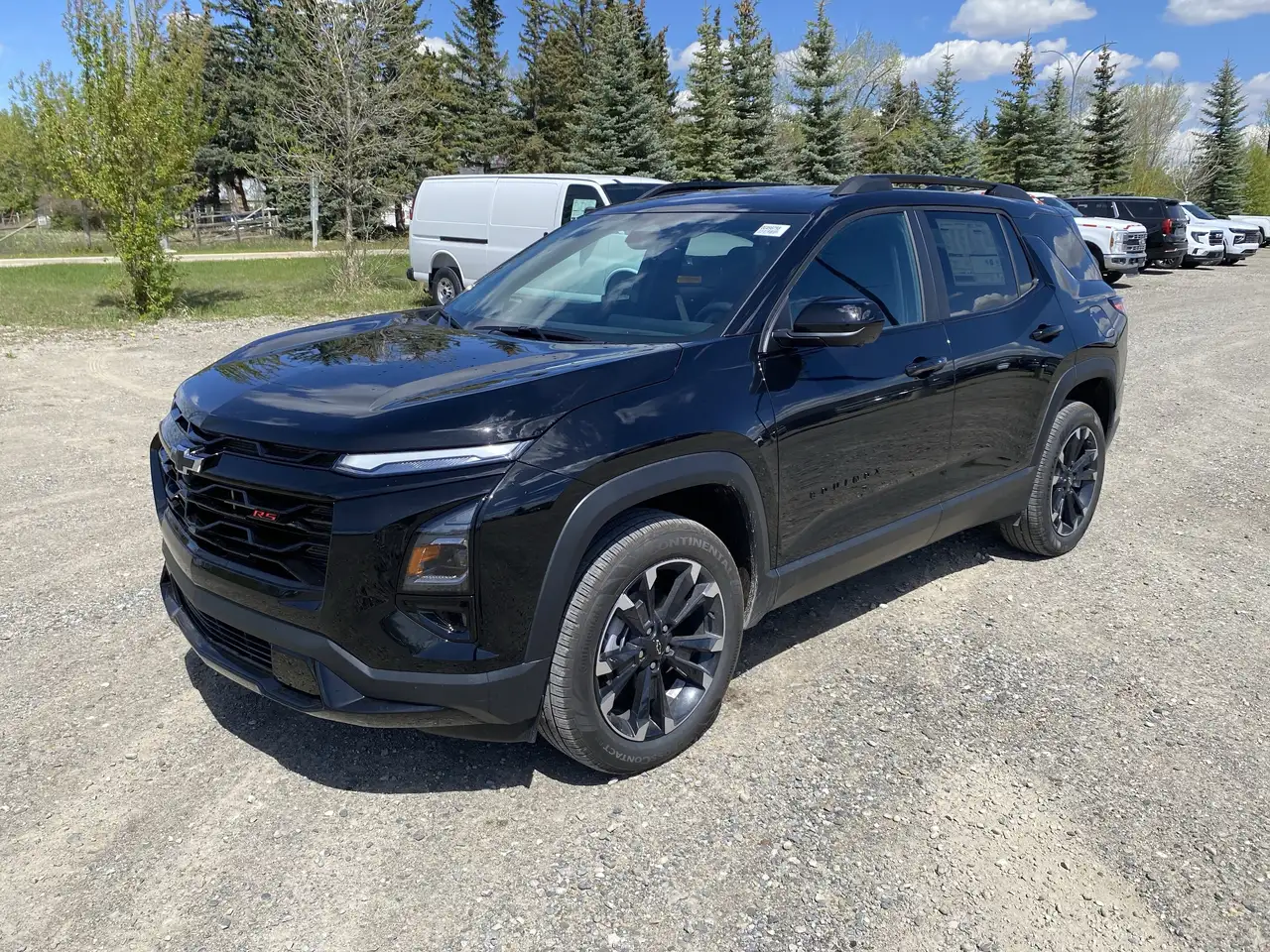 Chevrolet Equinox снимка Chevrolet Equinox