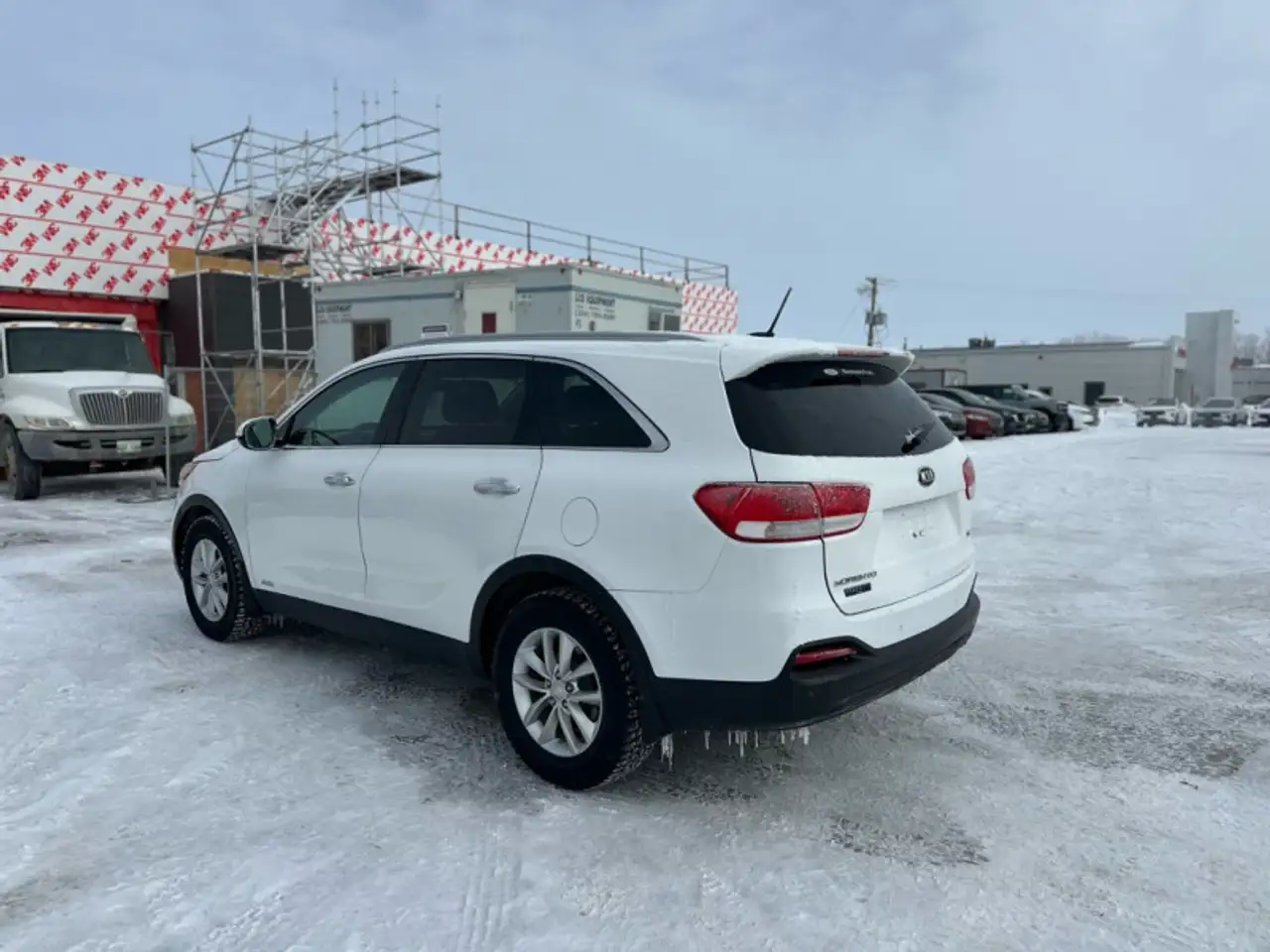 Kia Sorento снимка Kia Sorento
