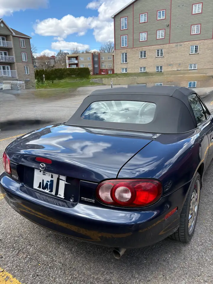 Mazda MX-5 Miata снимка Mazda MX-5 Miata