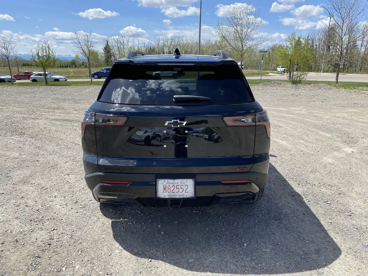 Chevrolet Equinox снимка Chevrolet Equinox