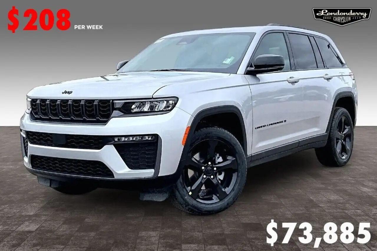 2026 Jeep Grand Cherokee