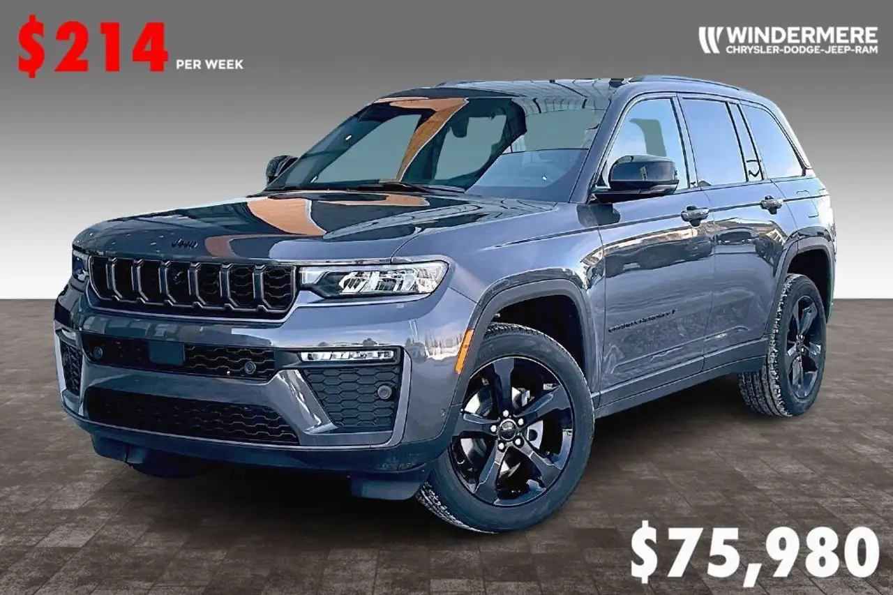 2026 Jeep Grand Cherokee