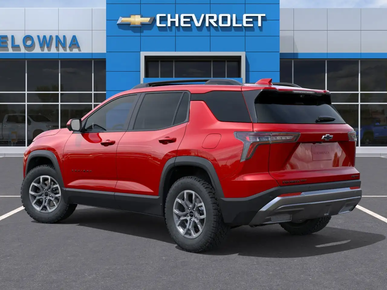 Chevrolet Equinox снимка Chevrolet Equinox